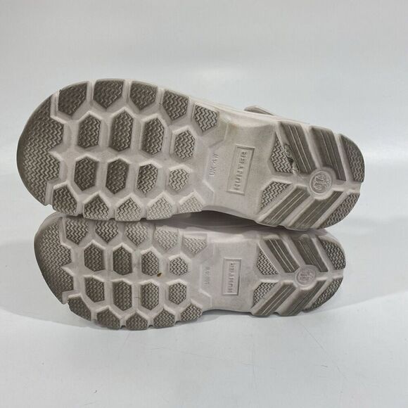 Womens Hunter Boots Bloom Algae Sandals Size 6 White Lightweight Foam Straps - Picture 9 of 10